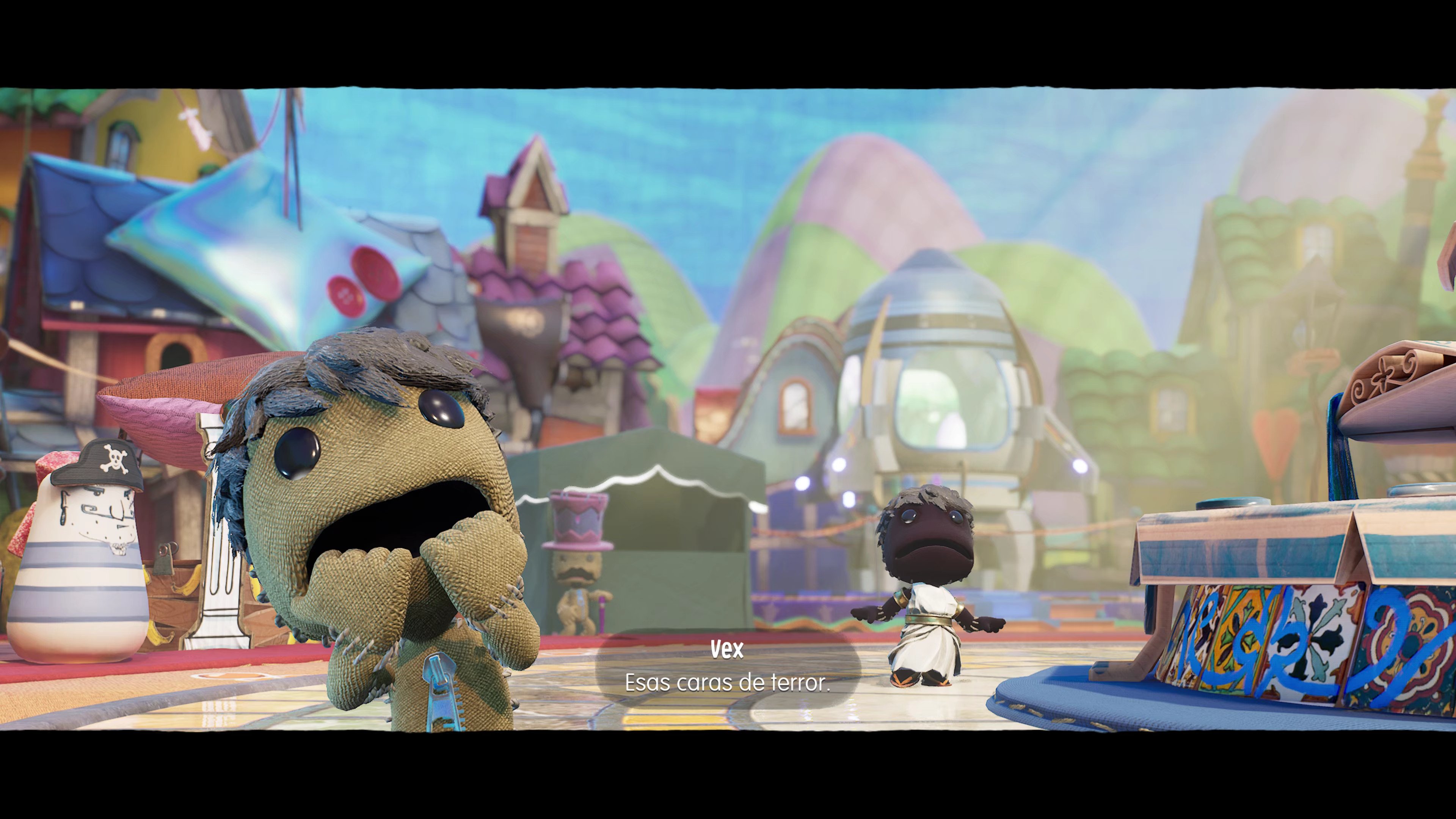 Sackboy: Una aventura a lo grande